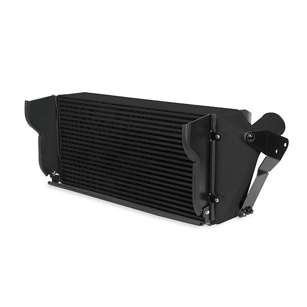 Mishimoto Intercooler, Air to Air, 33 Inch Width X 12-1/2 Inch Height X 10 Inch Thick Overall Dimension – MMINT-RAM-13KBK