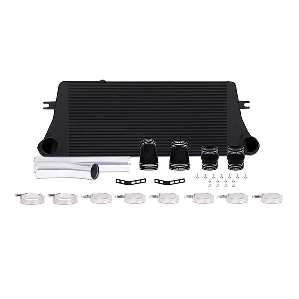 Mishimoto Intercooler, Air to Air, 47.2 Inch Width X 17-1/2 Inch Height X 10.9 Inch Thick Overall Dimension – MMINT-RAM-94KBK