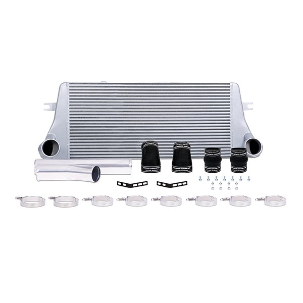 Mishimoto Intercooler, Air to Air, 47.2 Inch Width X 17-1/2 Inch Height X 10.9 Inch Thick Overall Dimension – MMINT-RAM-94KSL
