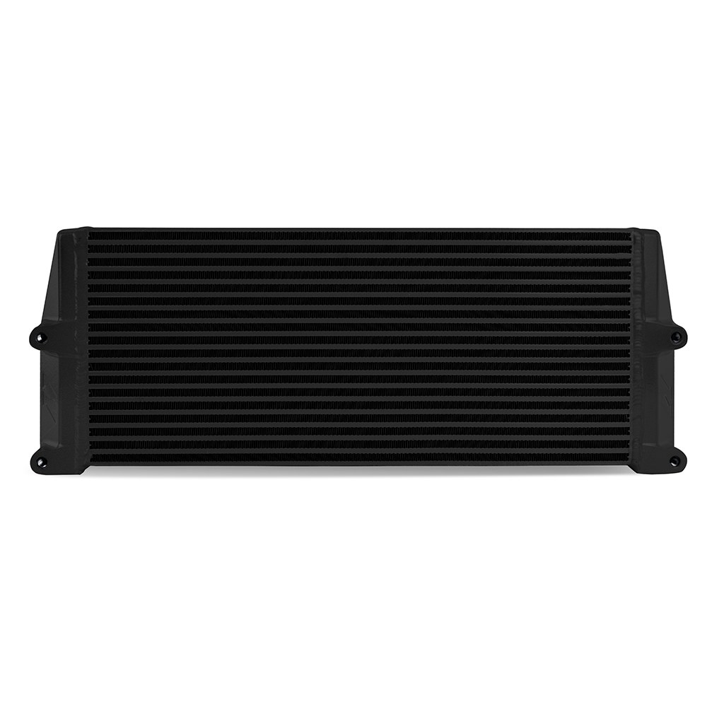 Mishimoto Fluid Cooler, For Engine Oil, 17.4 Inch Length X 7-1/2 Inch Height X 2-1/2 Inch Depth Core Dimension, 12 Row Cooler – MMOC-F2D-11KBK