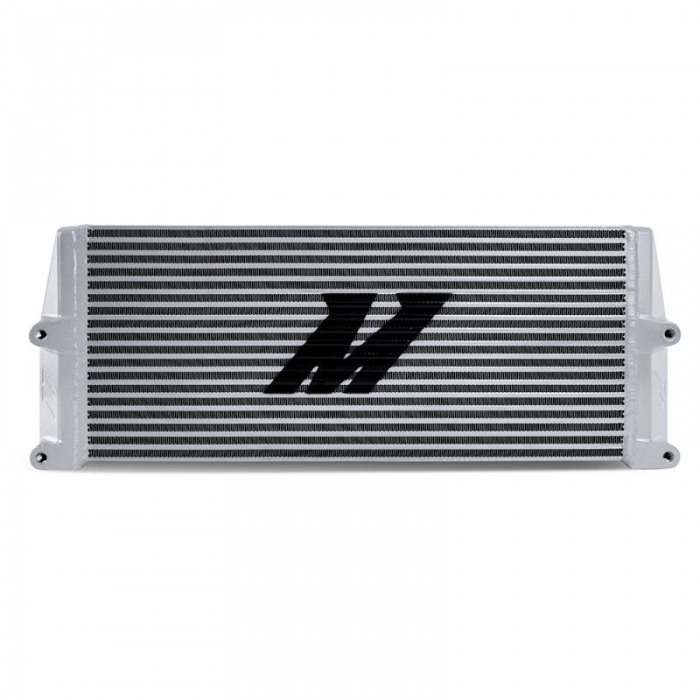 Mishimoto Fluid Cooler, For Engine Oil, 17.4 Inch Length X 7-1/2 Inch Height X 2-1/2 Inch Depth Core Dimension, 12 Row Cooler – MMOC-F2D-11KSL