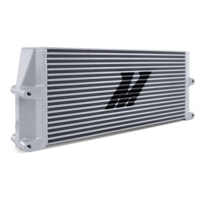 Mishimoto Fluid Cooler, For Engine Oil, 17.4 Inch Length X 7-1/2 Inch Height X 2-1/2 Inch Depth Core Dimension, 12 Row Cooler – MMOC-F2D-11KSL