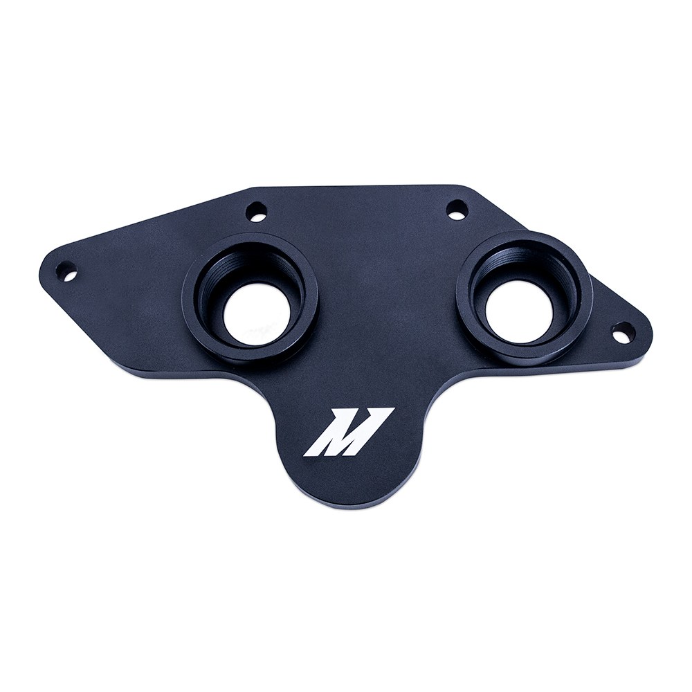 Mishimoto Fluid Cooler, For Engine Oil, 17.4 Inch Length X 7-1/2 Inch Height X 2-1/2 Inch Depth Core Dimension, 12 Row Cooler – MMOC-F2D-11KSL