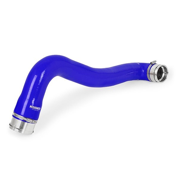 Mishimoto Radiator Hose, Blue, Silicone, 330 Degree Fahrenheit Maximum Temperature – MMHOSE-F2D-11BL