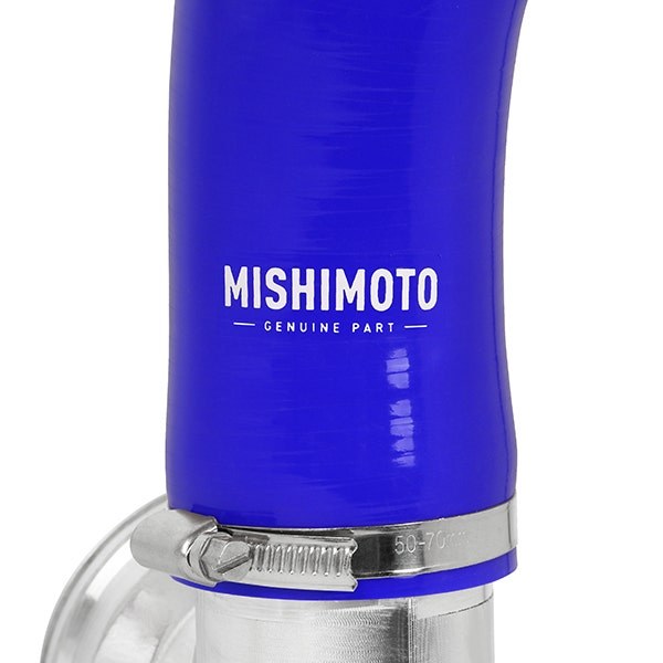 Mishimoto Radiator Hose, Blue, Silicone, 330 Degree Fahrenheit Maximum Temperature – MMHOSE-F2D-11BL