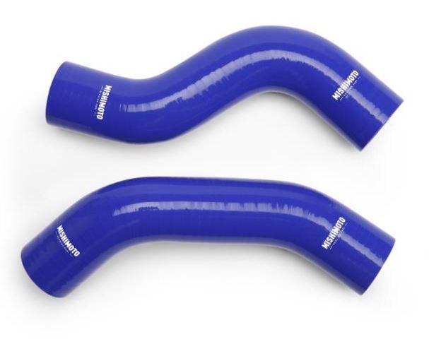 Mishimoto Radiator Hose, Blue, Silicone, 1-1/2 Inch Inner Diameter/ 1.89 Inch Outer Diameter – MMHOSE-GC6-99BL