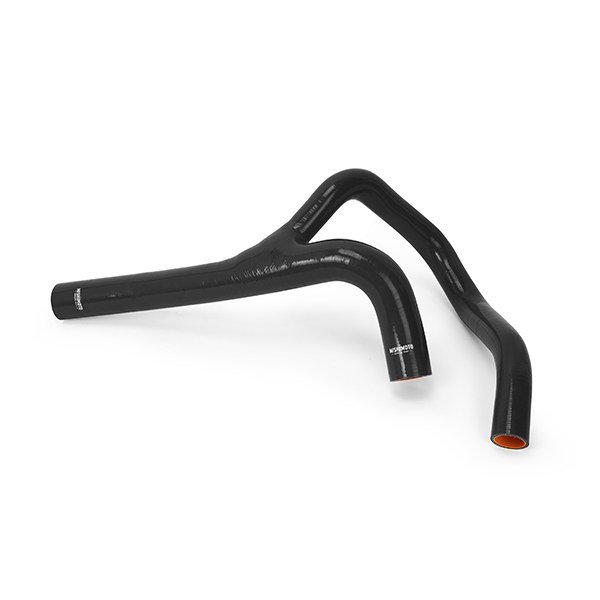 Mishimoto Radiator Hose, Black, Silicone, With One Upper Hose/ One Lower Hose/ Six Worm Gear Clamps – MMHOSE-RAM-13BK