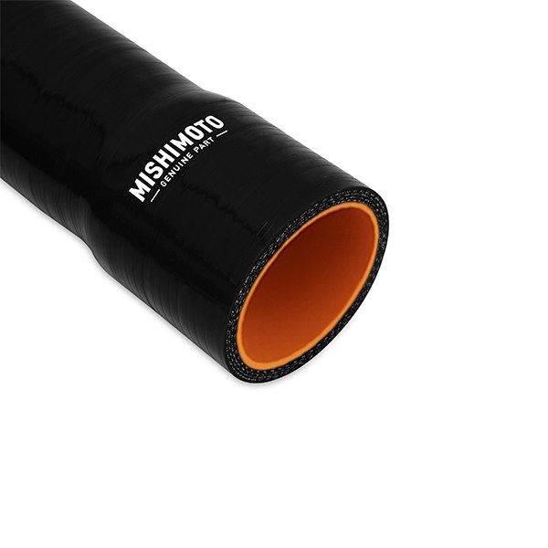 Mishimoto Radiator Hose, Black, Silicone, With One Upper Hose/ One Lower Hose/ Six Worm Gear Clamps – MMHOSE-RAM-13BK
