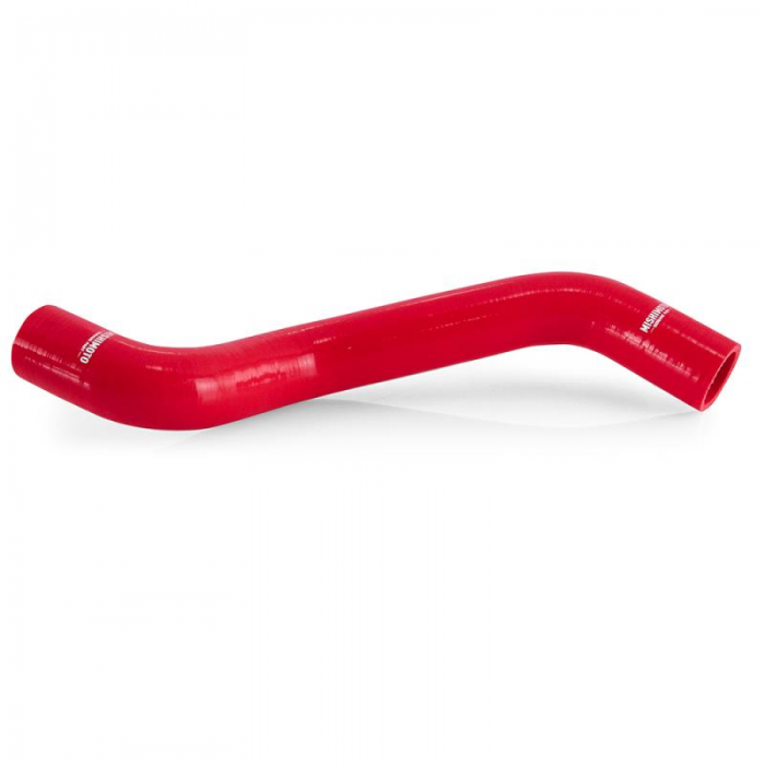 Mishimoto Radiator Hose, Red, Silicone, 1.25 Inch HOSE1 and 1.41 Inch Hose 2 Inner Diameter – MMHOSE-RGR-19RD