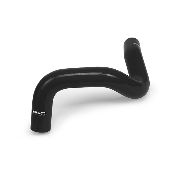 Mishimoto Radiator Hose, Black, Silicone, 1.46 Inch Inner Diameter and 1.85 Inch Outer Diameter – MMHOSE-WR6-12BK