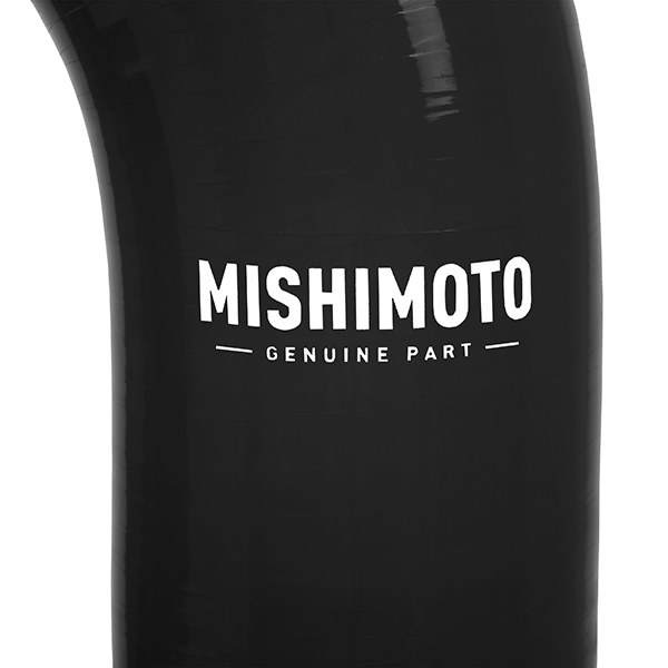 Mishimoto Radiator Hose, Black, Silicone, 1.46 Inch Inner Diameter and 1.85 Inch Outer Diameter – MMHOSE-WR6-12BK