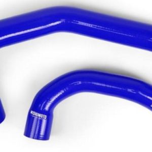 Mishimoto Radiator Hose, Blue, Silicone, With Upper and Lower Hoses/ Four Worm-Gear Clamps – MMHOSE-WR6-91BL