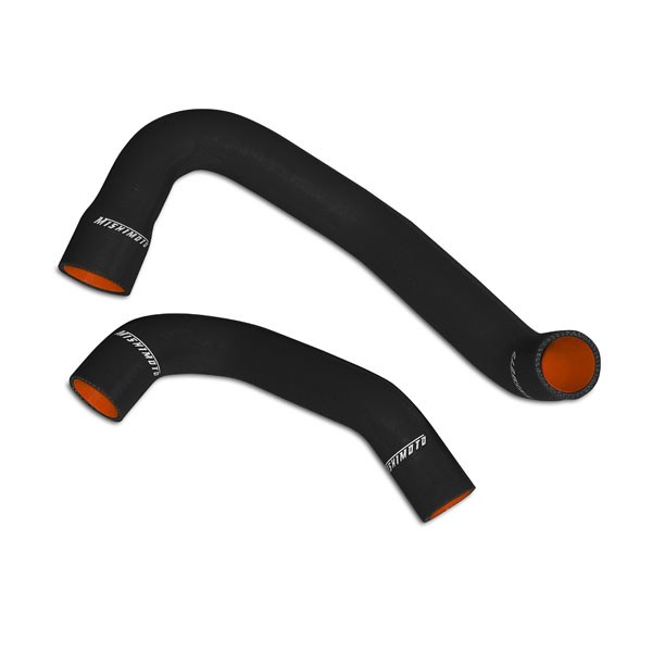 Mishimoto Radiator Hose, Black, Silicone, With Two Hoses – MMHOSE-WR6-97BK