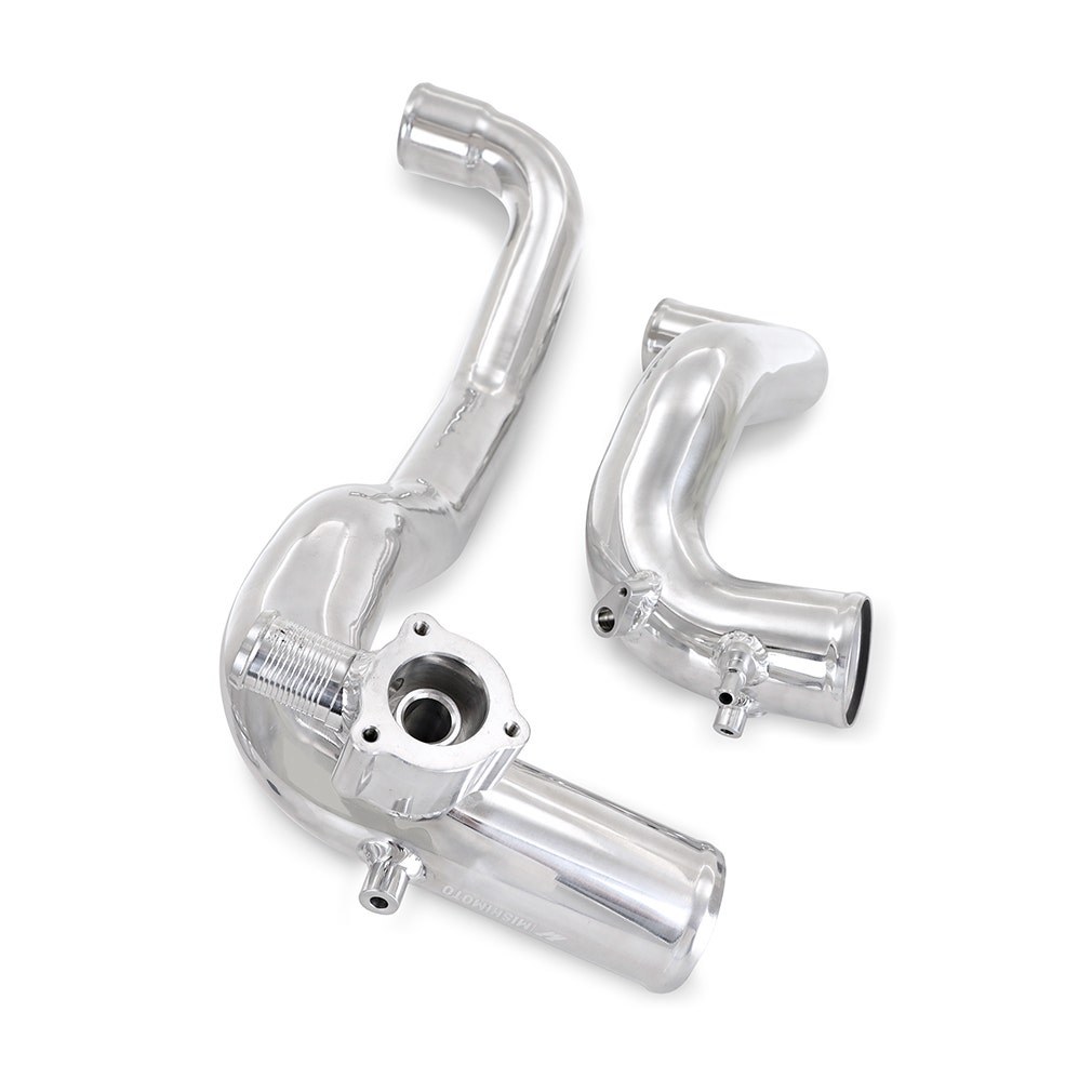 Mishimoto Turbocharger Intercooler Pipe, Hot-Side Intercooler Pipe, 2.75 Inch Diameter Intercooler Pipe – MMICP-BR23-21UHP