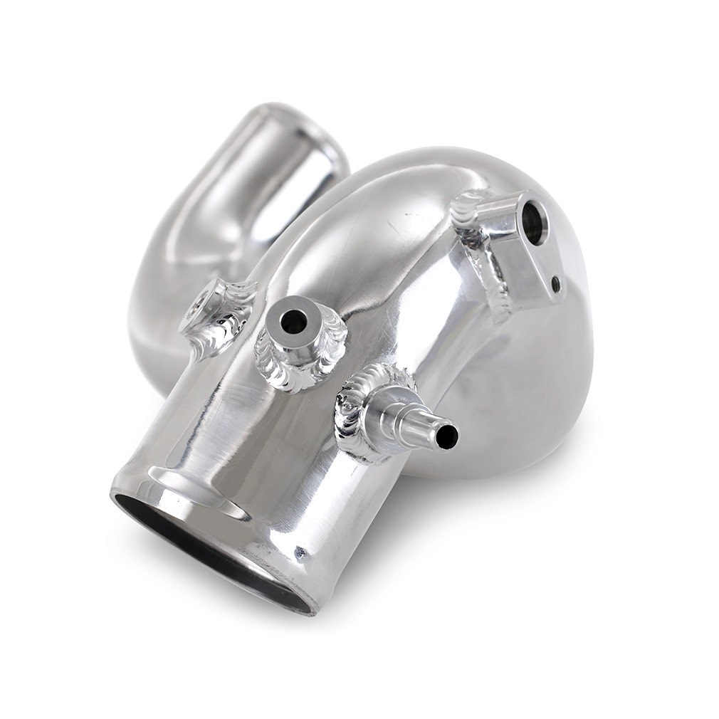 Mishimoto Turbocharger Intercooler Pipe, Hot-Side Intercooler Pipe, 2.75 Inch Diameter Intercooler Pipe – MMICP-BR23-21UHP