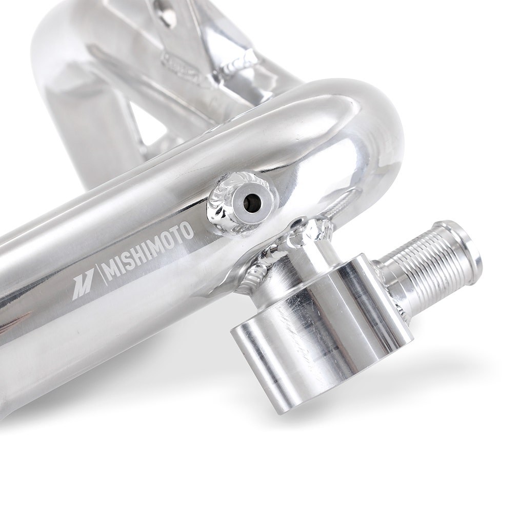 Mishimoto Turbocharger Intercooler Pipe, Hot-Side Intercooler Pipe, 2.75 Inch Diameter Intercooler Pipe – MMICP-BR23-21UHP