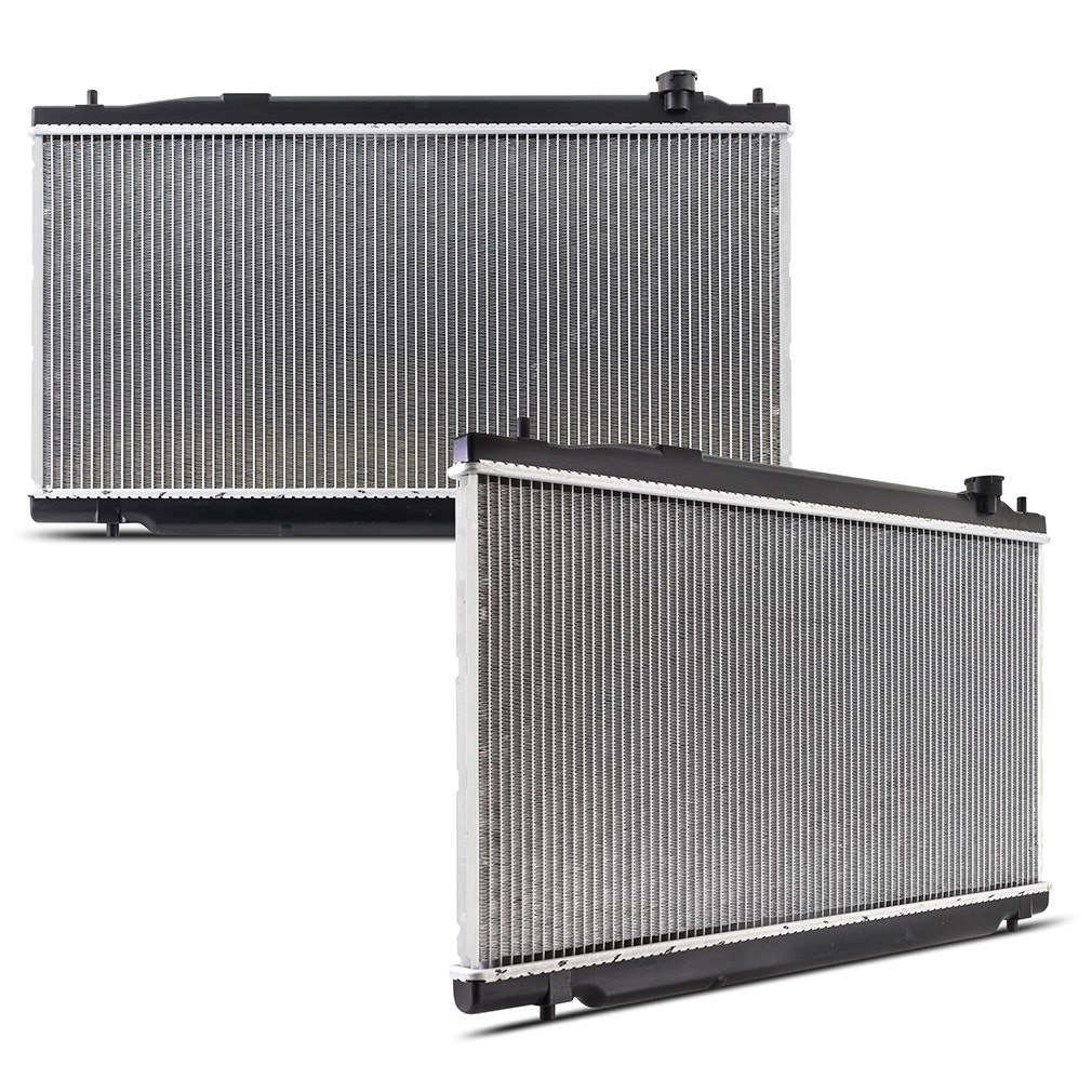 Mishimoto Radiator, 28.12 Inch Length X 13-3/4 Inch Height Overall Dimension – R13068