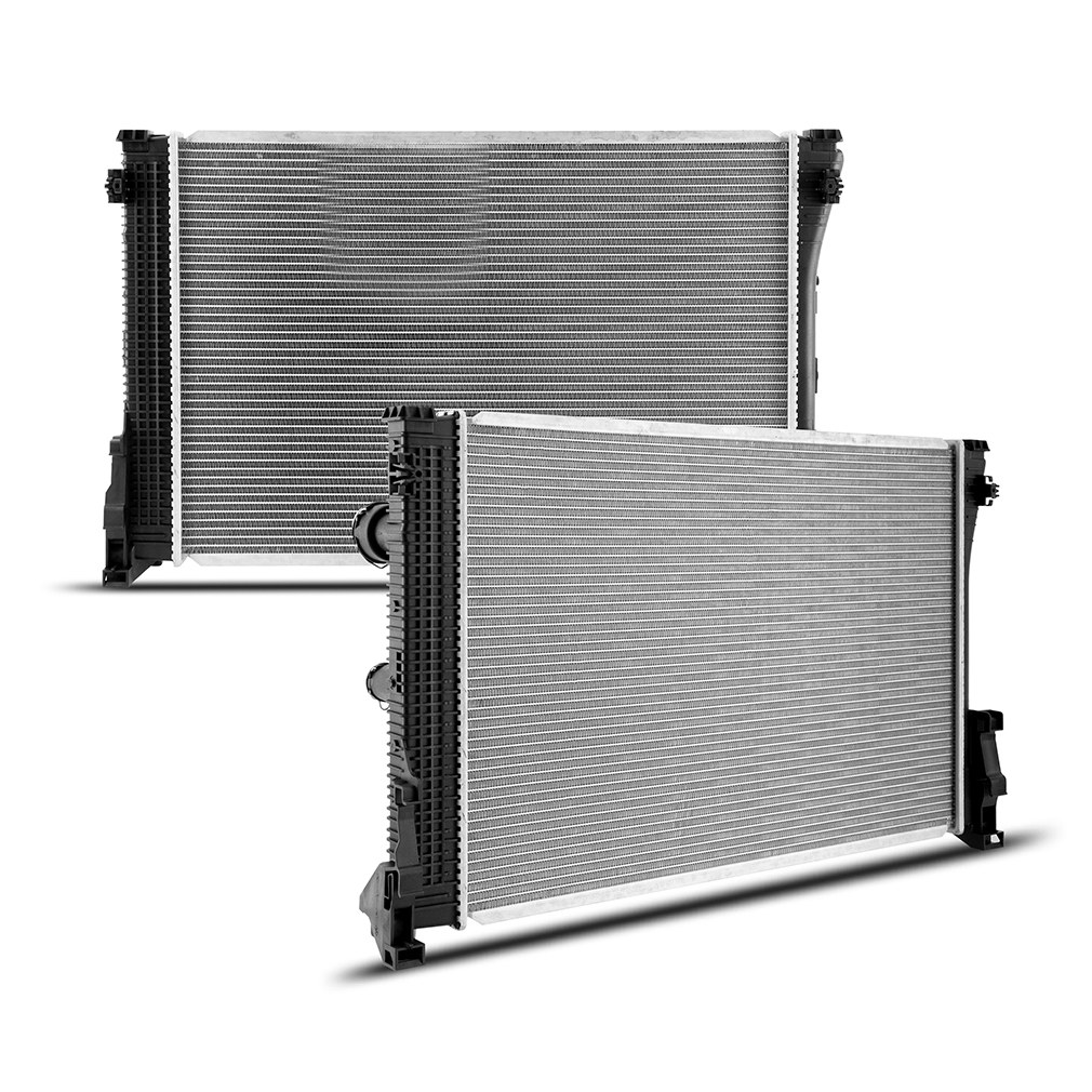 Mishimoto Radiator, 25.37 Inch Length X 17.94 Inch Height Overall Dimension – R13213