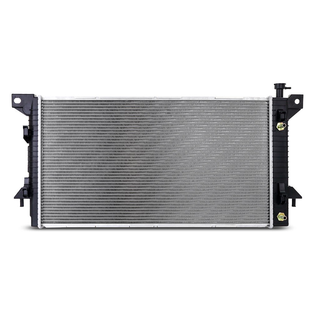 Mishimoto Radiator, 31-1/2 Inch Length X 16.31 Inch Height X 1.31 Inch Depth Core Dimensions, 1.56 Inch Inlet/ 1.56 Inch Outlet – R13227