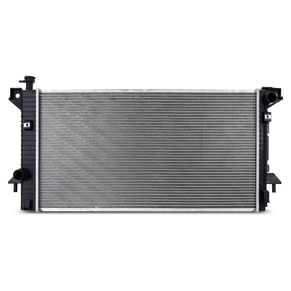 Mishimoto Radiator, 31-1/2 Inch Length X 16.31 Inch Height X 1.31 Inch Depth Core Dimensions, 1.56 Inch Inlet/ 1.56 Inch Outlet – R13227
