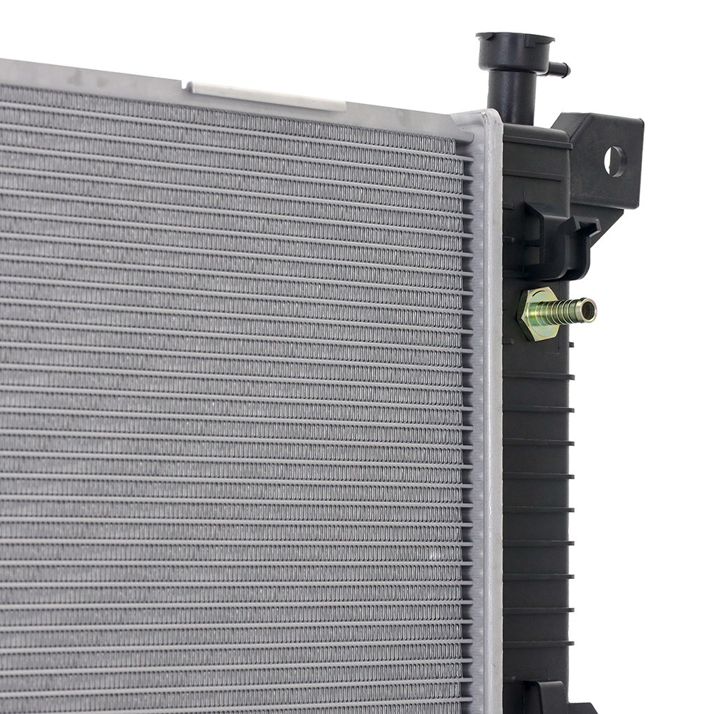 Mishimoto Radiator, 31-1/2 Inch Length X 16.31 Inch Height X 1.31 Inch Depth Core Dimensions, 1.56 Inch Inlet/ 1.56 Inch Outlet – R13227