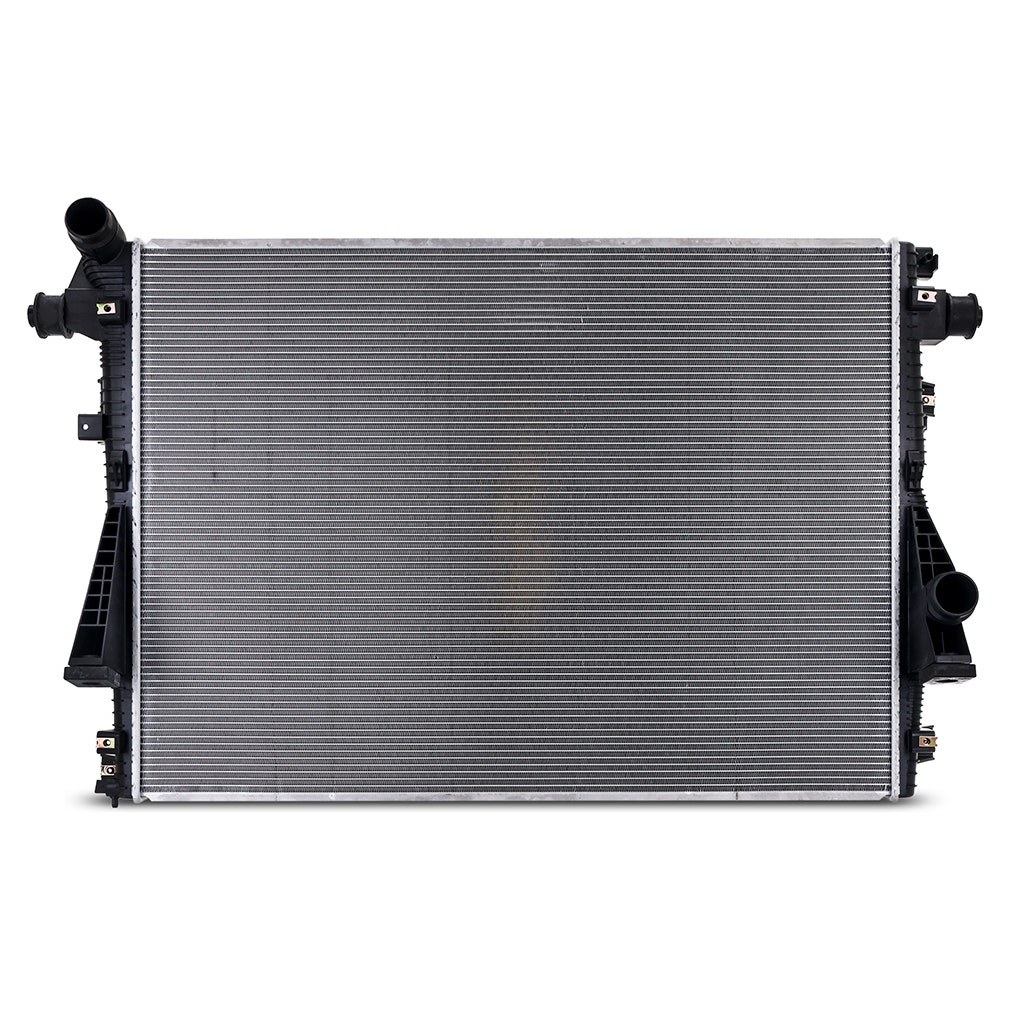 Mishimoto Radiator, 38.38 Inch Length X 25-1/2 Inch Height X 1.56 Inch Depth Core Dimensions, 2.19 Inch Inlet/ 2.19 Inch Outlet – R13230