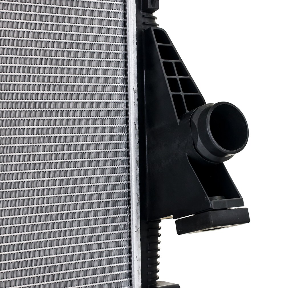 Mishimoto Radiator, 38.38 Inch Length X 25-1/2 Inch Height X 1.56 Inch Depth Core Dimensions, 2.19 Inch Inlet/ 2.19 Inch Outlet – R13230