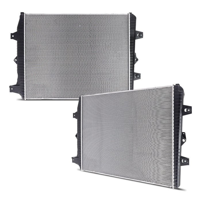 Mishimoto Radiator, 43.7 Inch Length X 6.2 Inch Width X 29 Inch Height Overall Dimensions – R13244