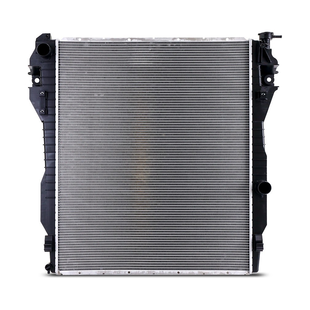 Mishimoto Radiator, 32.44 Inch Length X 26.56 Inch Height X 1.56 Inch Depth Core Dimensions, 1.81 Inch Inlet/ 1.81 Inch Outlet – R13296