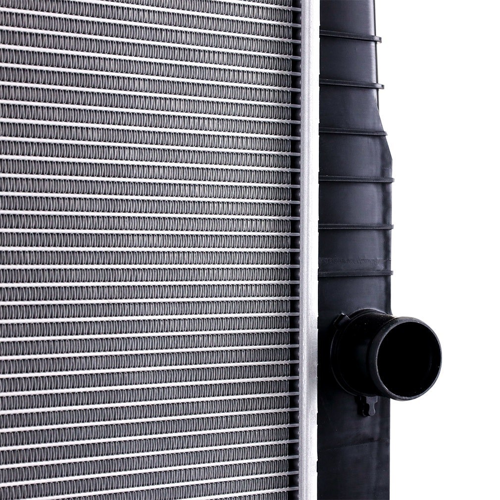 Mishimoto Radiator, 32.44 Inch Length X 26.56 Inch Height X 1.56 Inch Depth Core Dimensions, 1.81 Inch Inlet/ 1.81 Inch Outlet – R13296