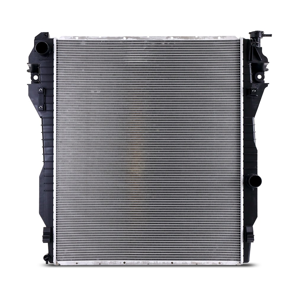 Mishimoto Radiator, 32.44 Inch Length X 26.56 Inch Height X 1.56 Inch Depth Core Dimensions, 1.81 Inch Inlet/ 1.81 Inch Outlet – R13296