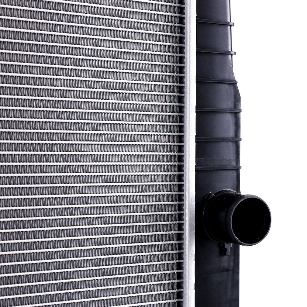 Mishimoto Radiator, 32.44 Inch Length X 26.56 Inch Height X 1.56 Inch Depth Core Dimensions, 1.81 Inch Inlet/ 1.81 Inch Outlet – R13296