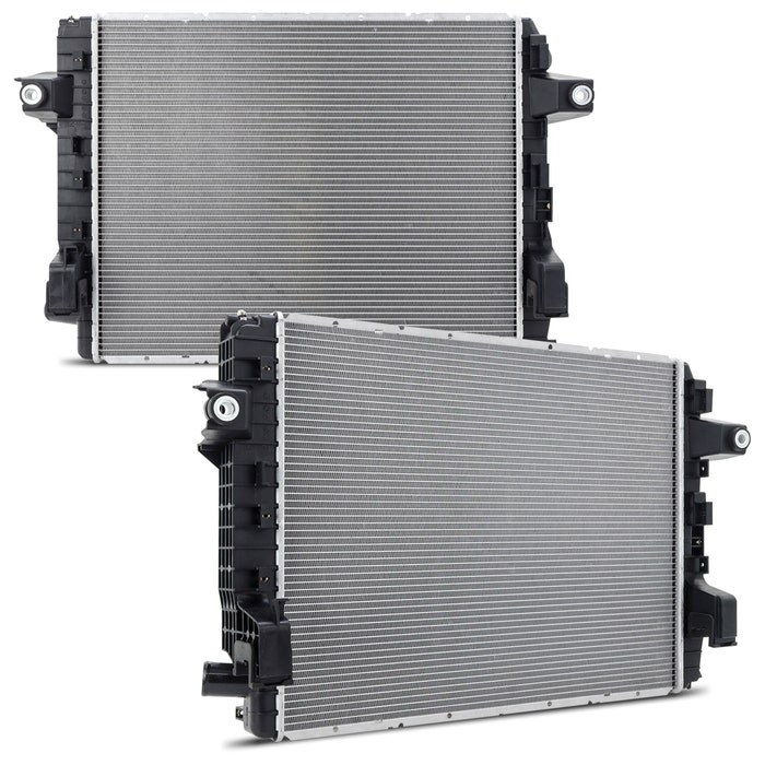 Mishimoto Radiator, 36.7 Inch Length X 7 Inch Width X 22.7 Inch Height Overall Dimensions – R13490