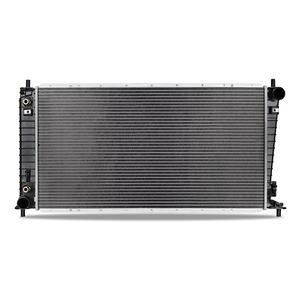 Mishimoto Radiator, 17 Inch Length X 31-7/8 Inch Height X 2-1/4 Inch Depth Core Dimension, Dual Core Rows, Crossflow, Aluminum Core – R2136-AT