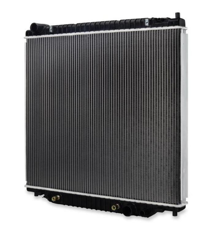 Mishimoto Radiator, 26-1/2 Inch Length X 30-1/4 Inch Height X 2-1/4 Inch Depth Core Dimension, Dual Core Row, Downflow – R2171-AT