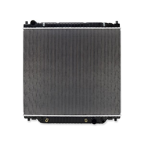 Mishimoto Radiator, 26-1/2 Inch Length X 30-1/4 Inch Height X 2-1/4 Inch Depth Core Dimension, Dual Core Row, Downflow – R2171-AT