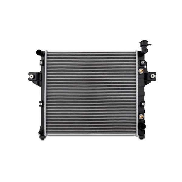 Mishimoto Radiator, Crossflow, Aluminum Core with Plastic Tanks, With Transmission Cooler, Single – R2263