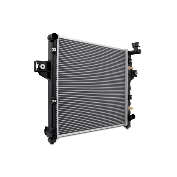 Mishimoto Radiator, Crossflow, Aluminum Core with Plastic Tanks, With Transmission Cooler, Single – R2263