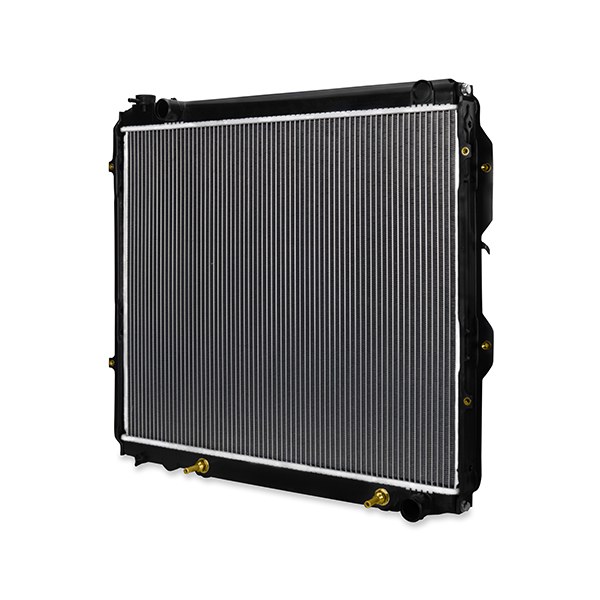 Mishimoto Radiator, 28.3 Inch Length X 22-5/8 Inch Height X 1-7/16 Inch Depth Core Dimension, Dual Core Row, Downflow – R2321-AT