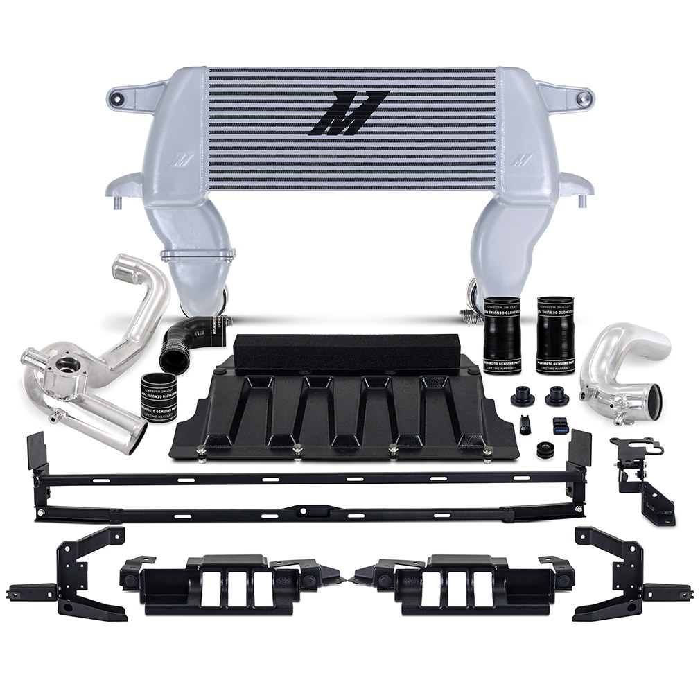 Mishimoto Intercooler, Air to Air, 4.5 Horsepower, 35.82 Inch Length X 6.15 Inch Width X 18.6 Inch Height Overall Dimension – MMINT-BR23-21HKSLP
