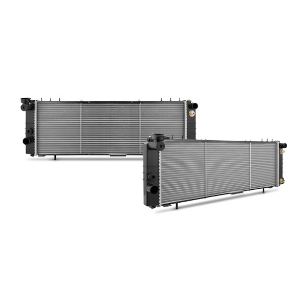 Mishimoto Radiator, Crossflow, Aluminum Core with Plastic Tanks, Single – R2340