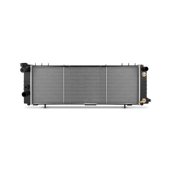 Mishimoto Radiator, Crossflow, Aluminum Core with Plastic Tanks, Single – R2340