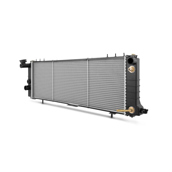 Mishimoto Radiator, Crossflow, Aluminum Core with Plastic Tanks, Single – R2340