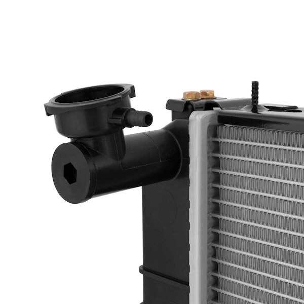Mishimoto Radiator, Crossflow, Aluminum Core with Plastic Tanks, Single – R2340