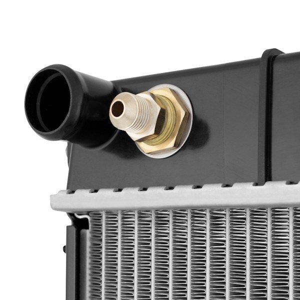 Mishimoto Radiator, Crossflow, Aluminum Core with Plastic Tanks, Single – R2340