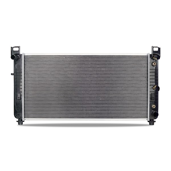 Mishimoto Radiator, 17-1/2 Inch Length X 34 Inch Height X 1 Inch Depth Core Dimension, Crossflow – R2423-AT