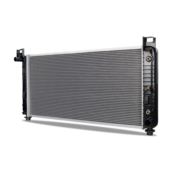 Mishimoto Radiator, 17-1/2 Inch Length X 34 Inch Height X 1 Inch Depth Core Dimension, Crossflow – R2423-AT