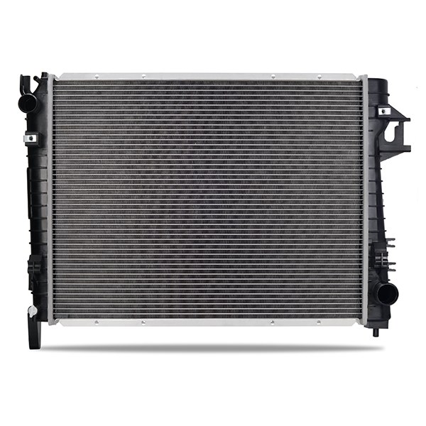 Mishimoto Radiator, 18-7/8 Inch Length X 24-1/8 Inch Height X 1-1/4 Inch Depth Core Dimension, Single Core Row, Crossflow – R2479-MT