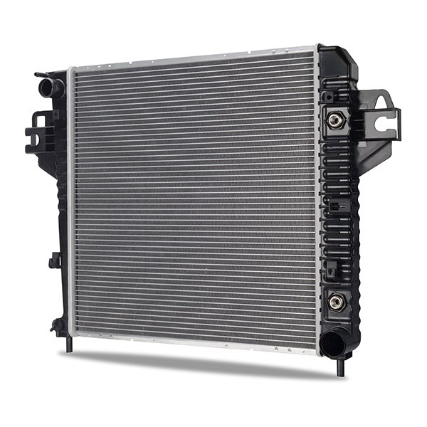 Mishimoto Radiator, 20 Inch Length X 20 Inch Height X 1 Inch Depth Core Dimension, Single Core Row, Crossflow – R2481-AT