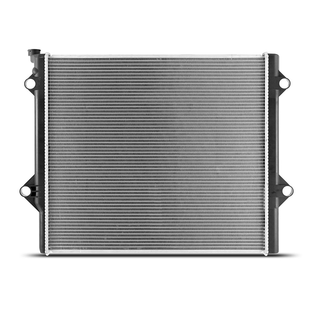 Mishimoto Radiator, 23.56 Inch Length X 24.43 Inch Height Overall Dimension, 24 Inch Length X 19.56 Inch Height X 1 Inch Depth Core Dimension – R2580